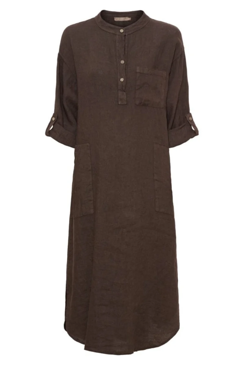 Marta Du Chateau - Mdcmarike Dress 93911-1 - Mocha93913