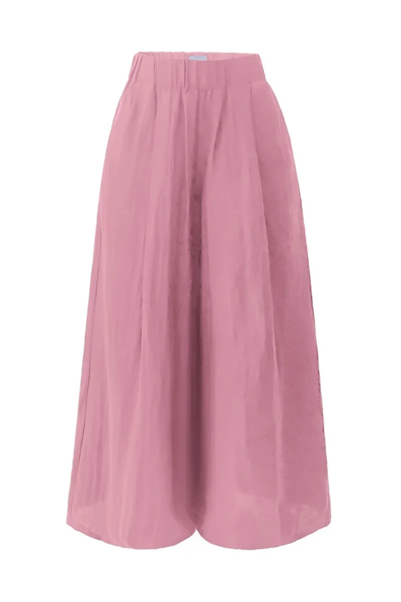 Liberte - Bob Wide Pants 22386 - Rosa