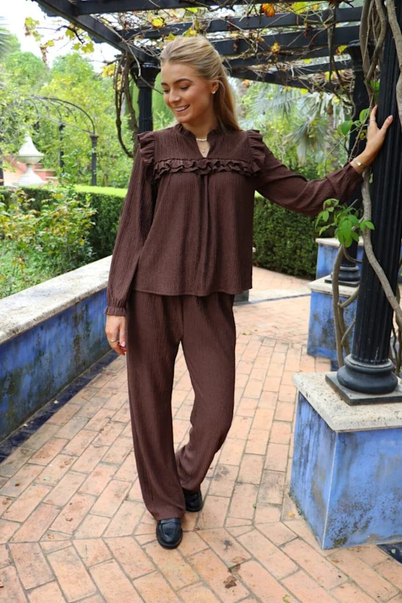 Liberte - Anni-Pant 22208 - Brown Mocca