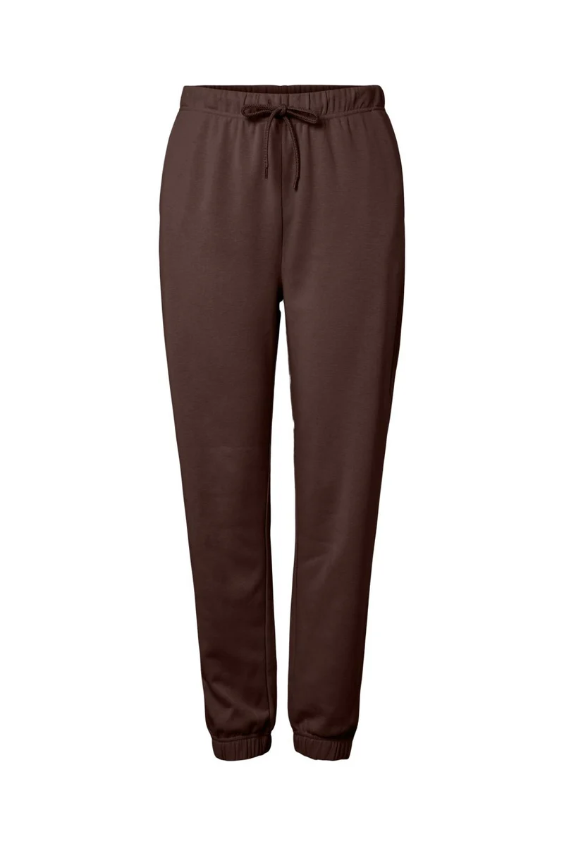 Pieces - Pcchilli Summer Pants Cp - 5104015 Chicory Coffee