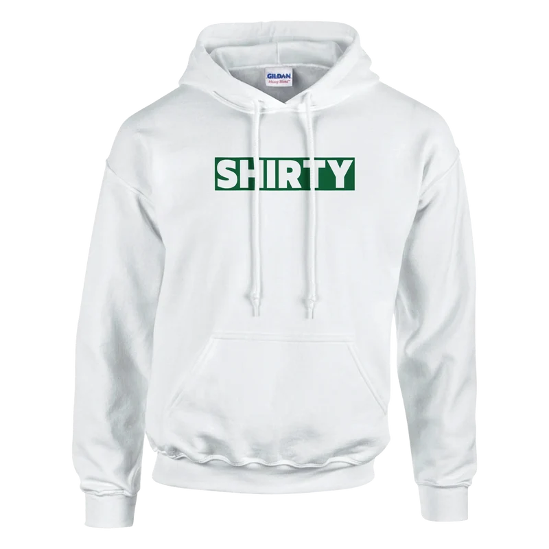 Hoodie - Shirty Green