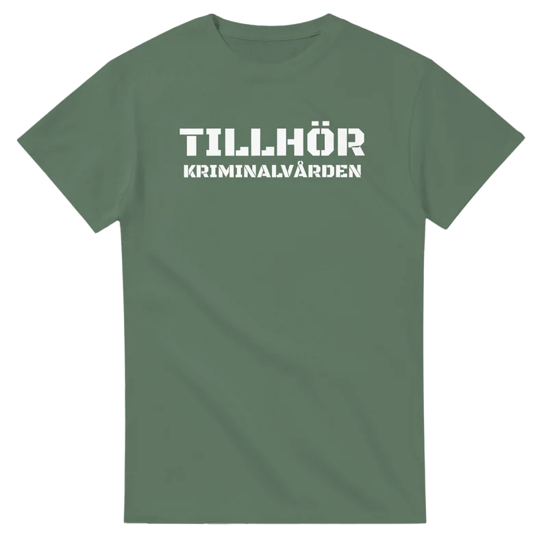 T-shirt - Tillhör Kriminalvården