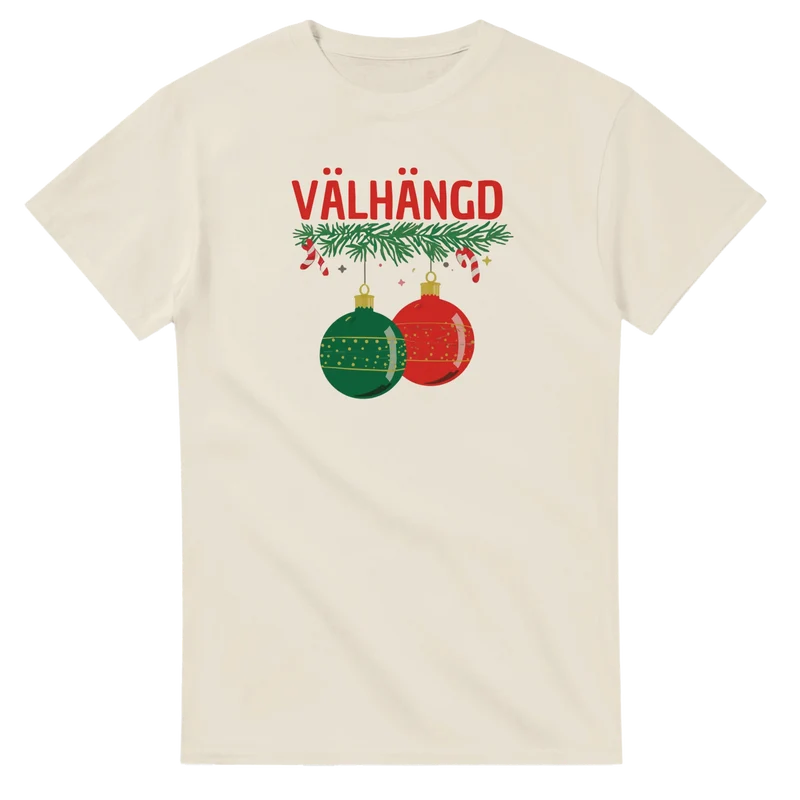 T-shirt - Välhängd Jul
