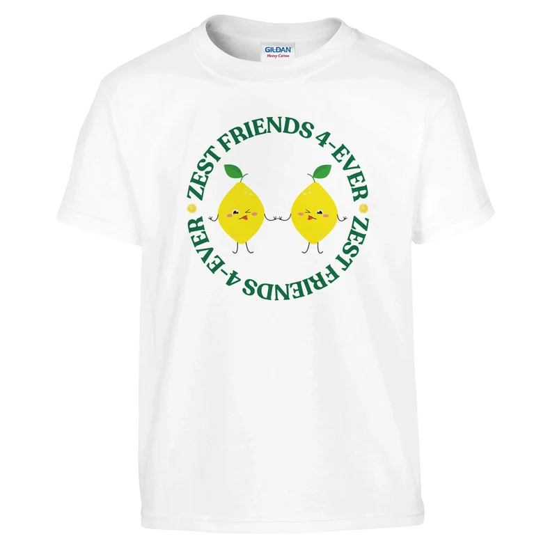 T-shirt Barn - Zest Friends 4-ever