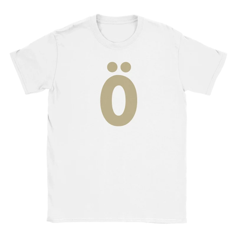 T-shirt - Ö