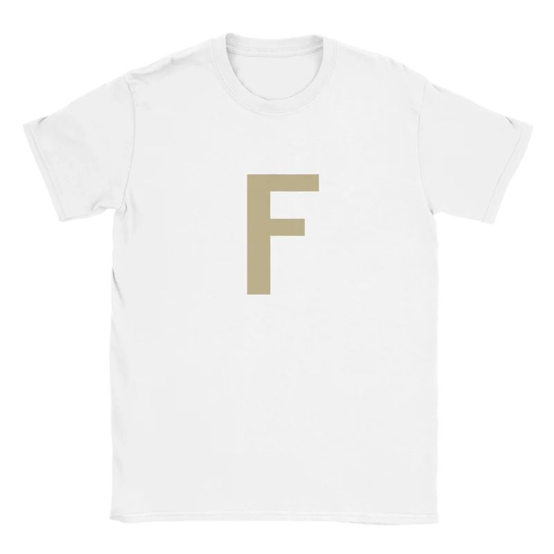 T-shirt - F