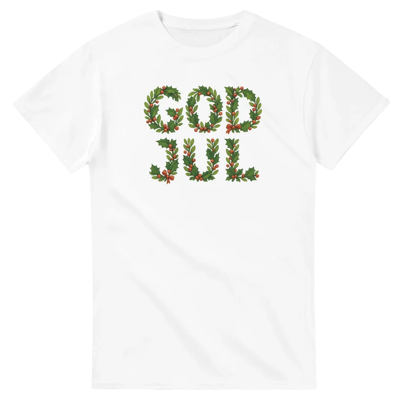 T-shirt - God Jul Mistel