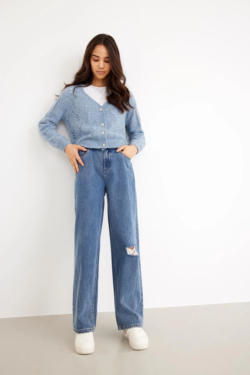 NLFNOIZZA HW JEANS