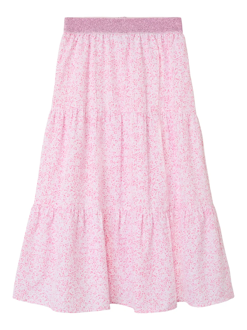 Rosa Lång Kjol