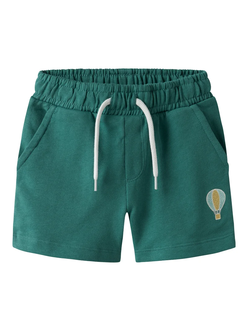 Grön Sweat Shorts