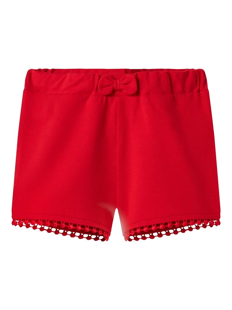 Röda Baby Shorts