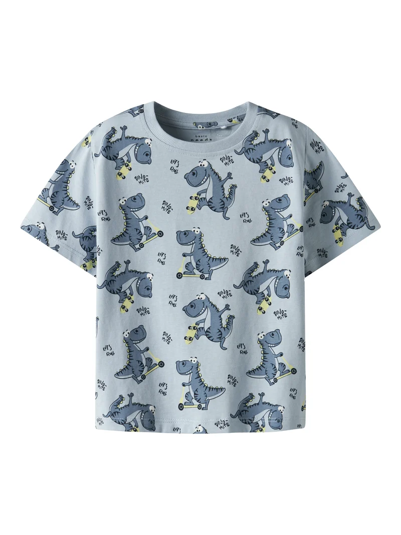 Kortärmad T-shirt Dino