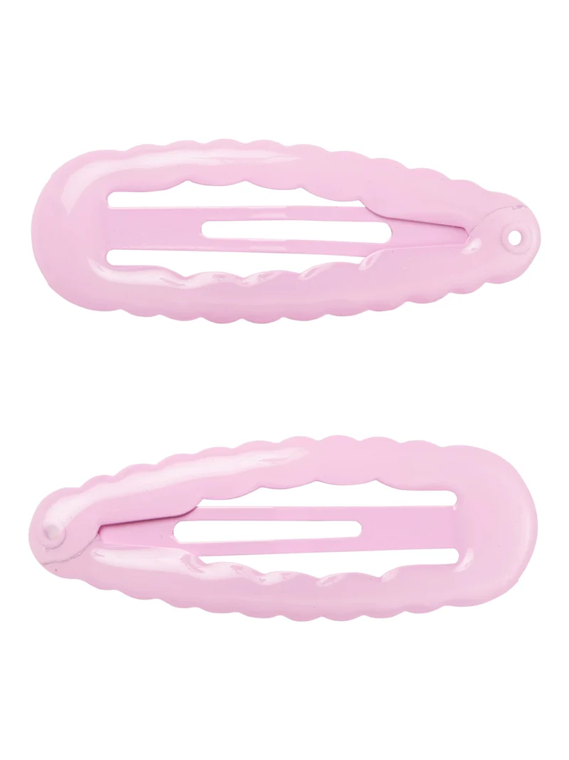 2-pack Rosa Hårspännen
