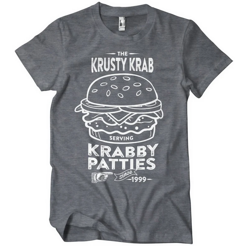 The Krusty Krab Serving Krabby Patties T-Shirt