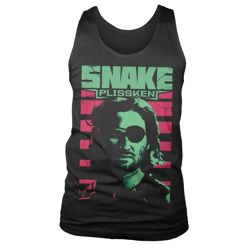 Snake Plissken Tank Top