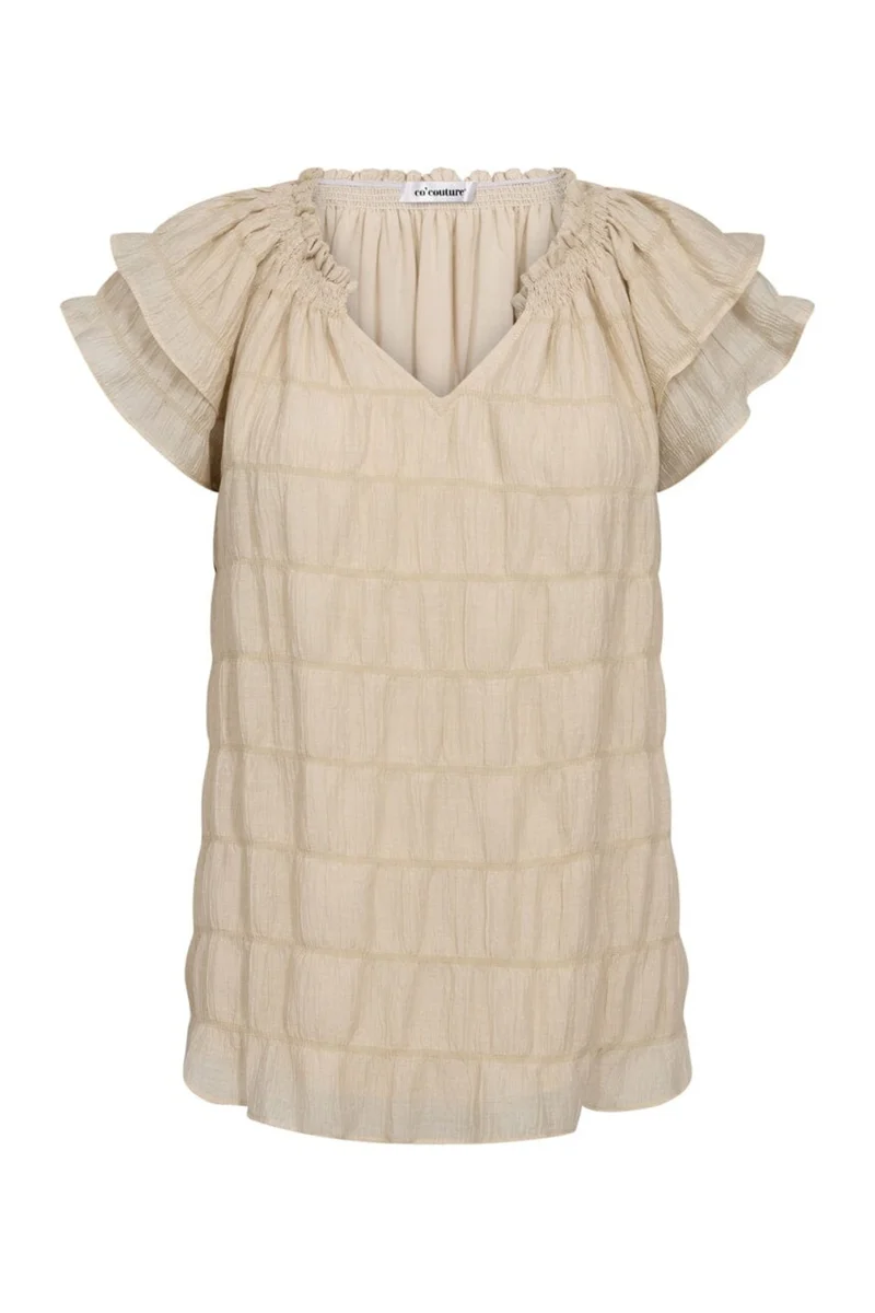 Co´Couture - Michacc Sunrise Top 45112 - 320 - Bisquit