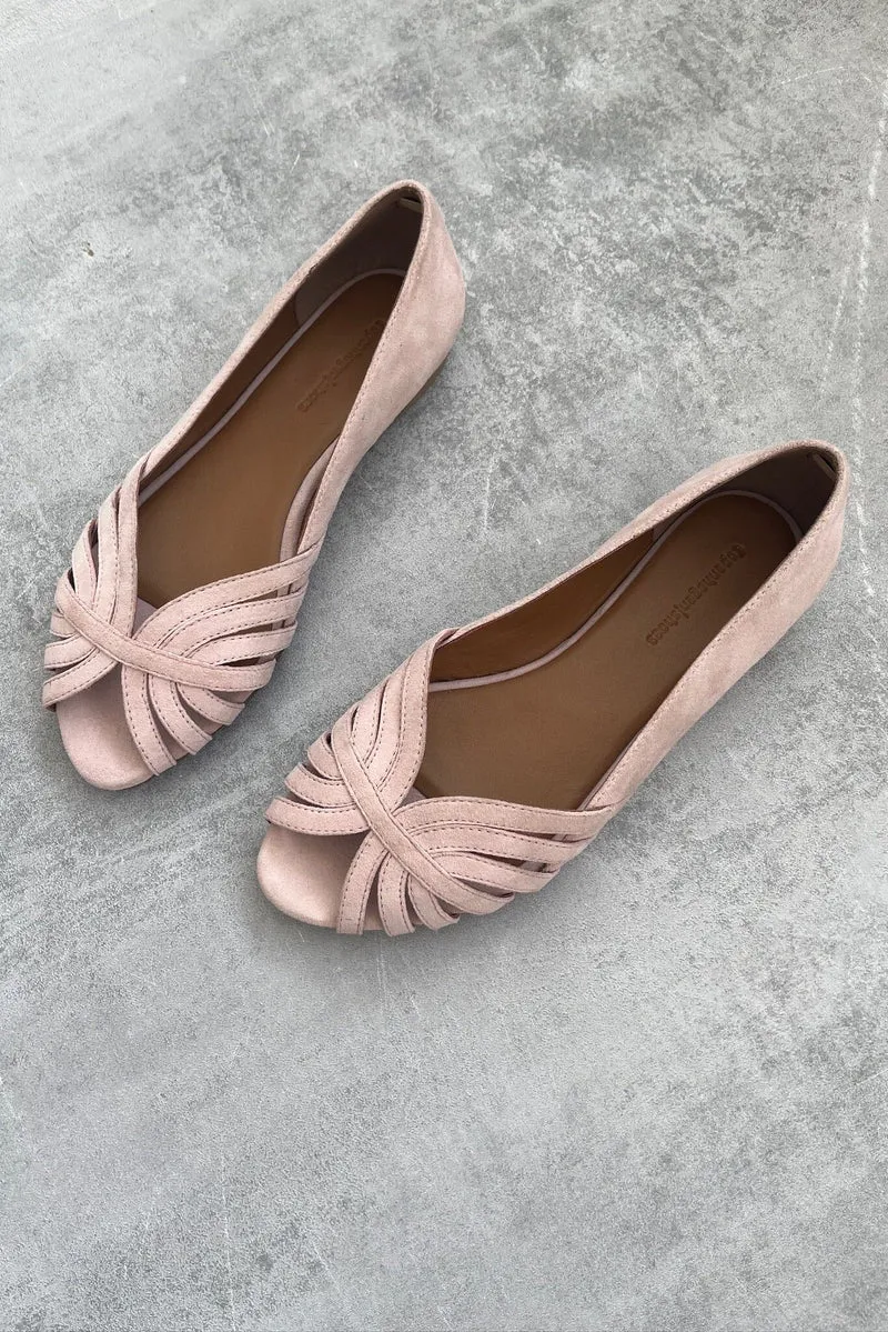 Copenhagen Shoes - Passionate Suede CS8567 - 224 - Light Rose