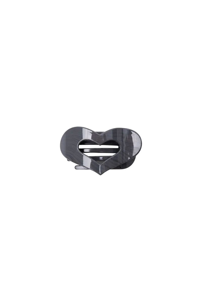 Black Colour - Bcvictorine Hair Claw 6007 - Grey