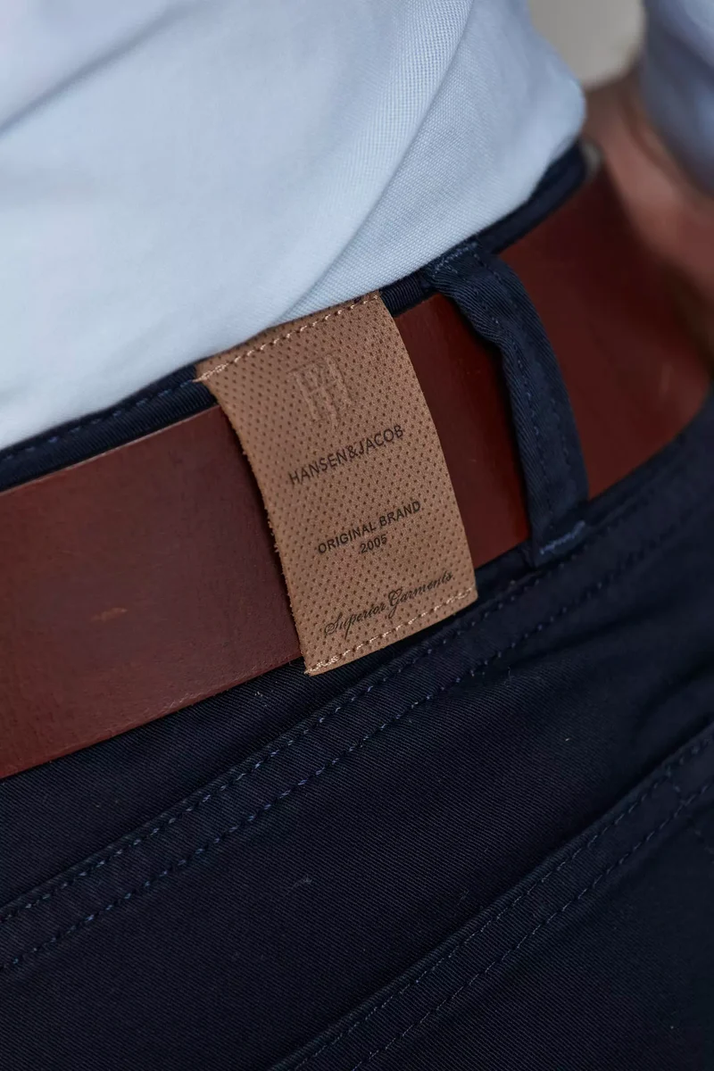 HANSEN & JACOB 5-Pkt Clearwater Stretch - Navy
