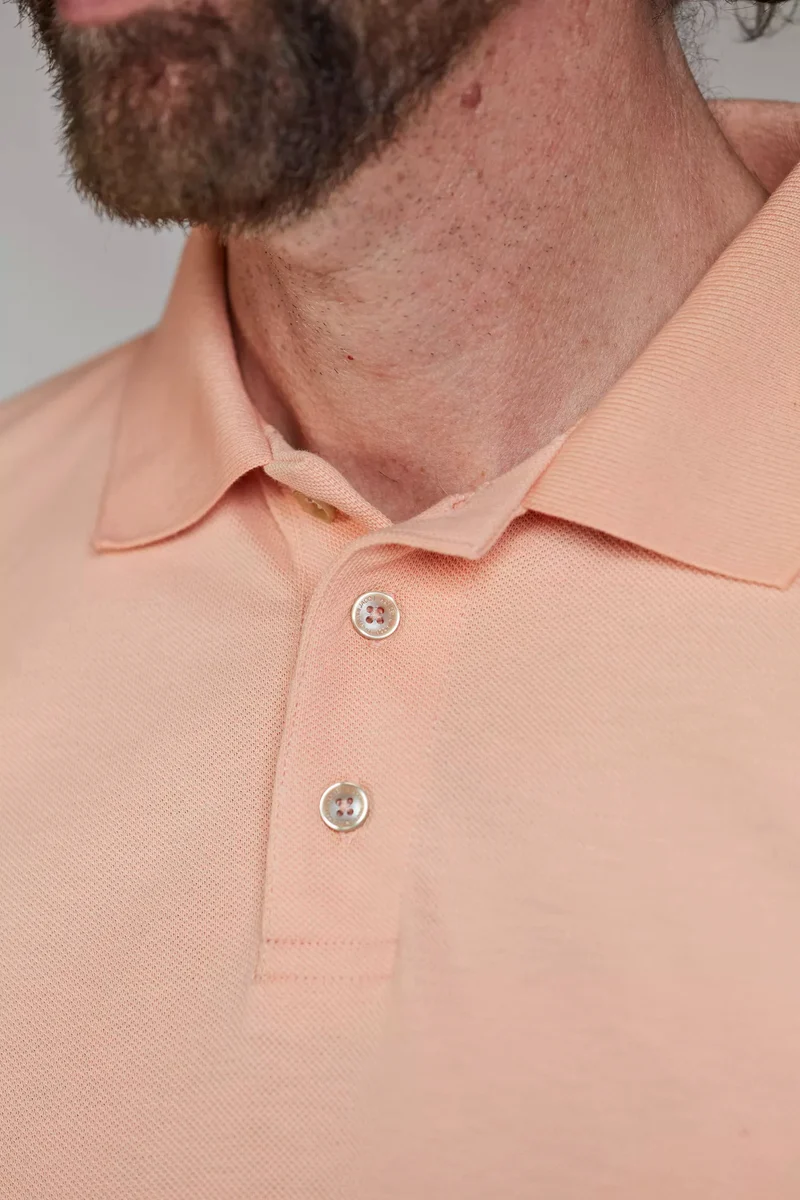 HANSEN & JACOB Classic Polo - Light Orange