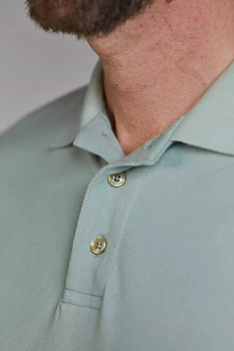 HANSEN & JACOB Classic Polo - Light Green