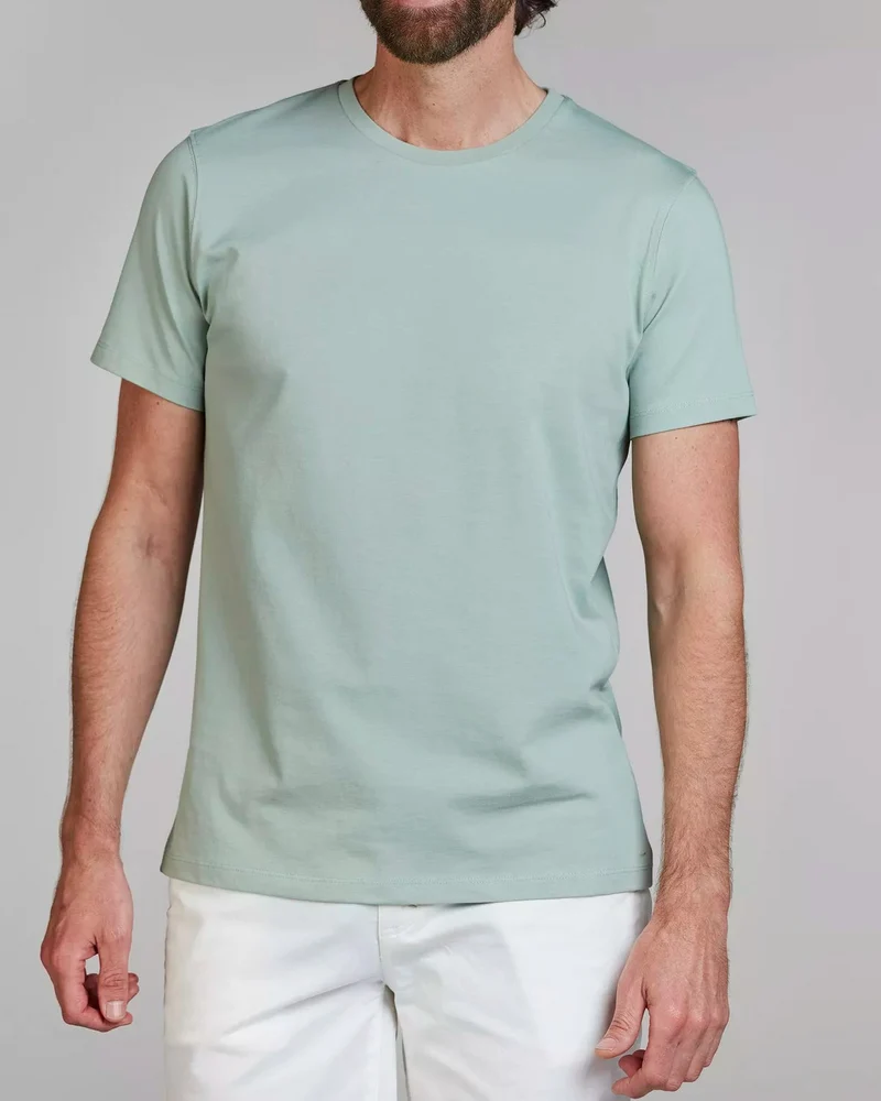 HANSEN & JACOB Classic Tee - Light Green
