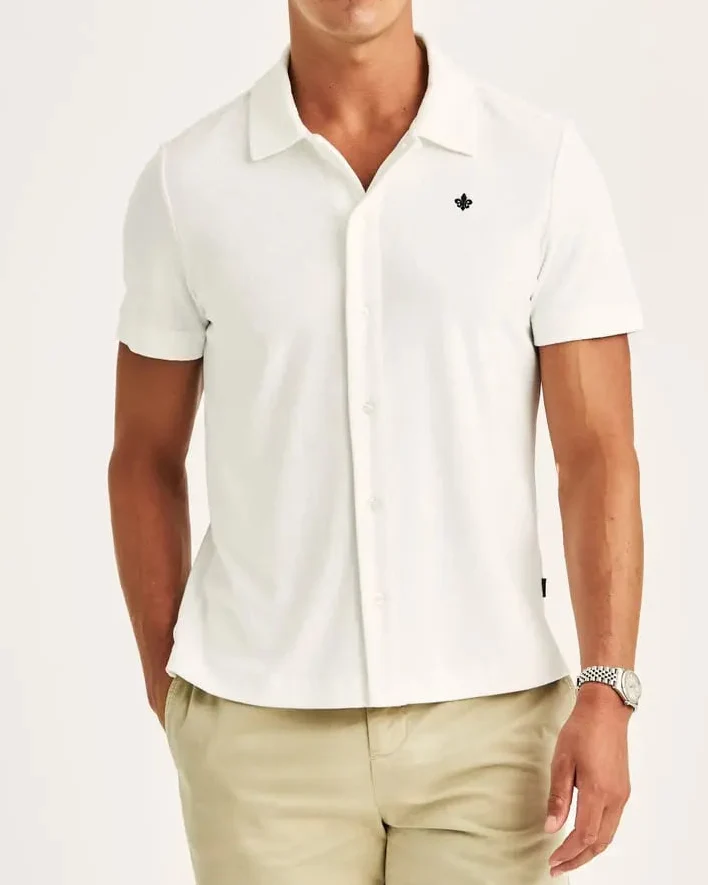 MORRIS Lily Terry Shirt SS - Off White