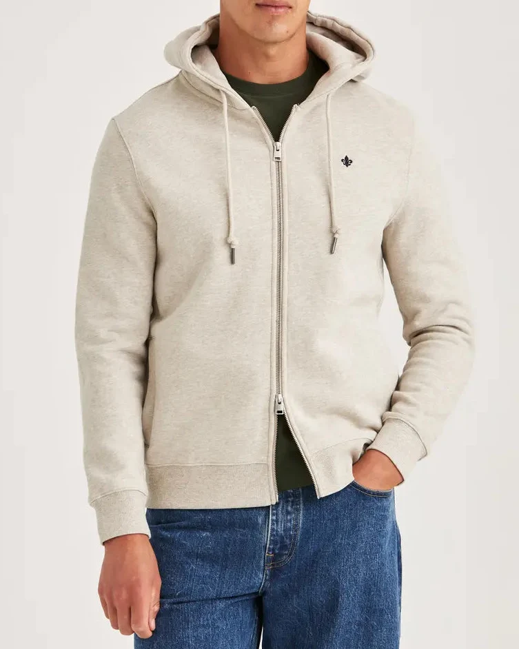 MORRIS Brandon Lily Zip Hood - Khaki