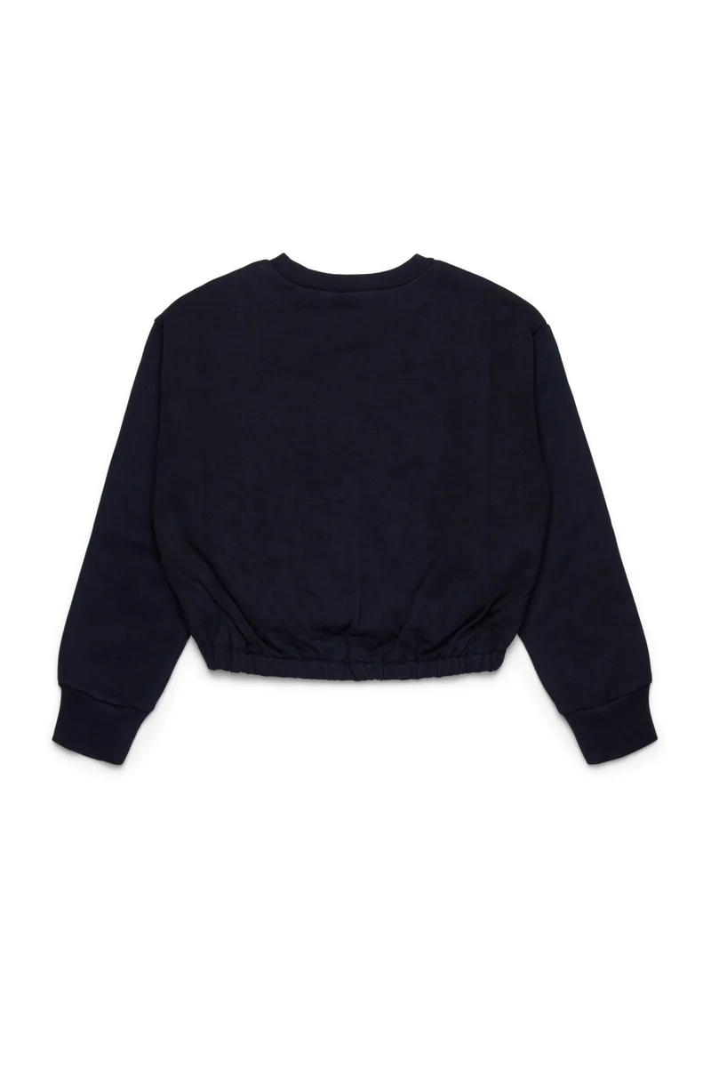 SWEATSHIRT WITH STITCH LOGO