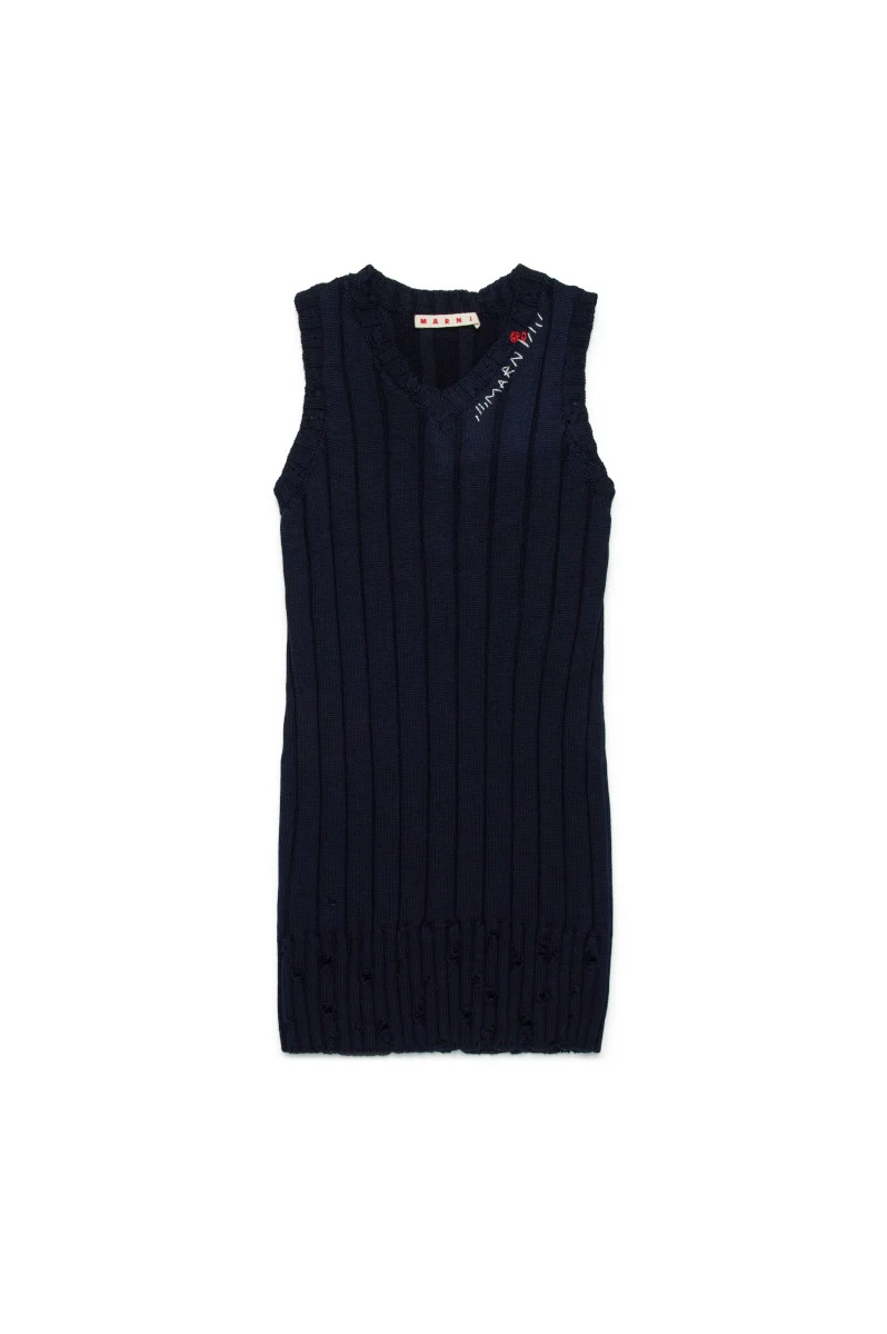 KNITTED DRESS