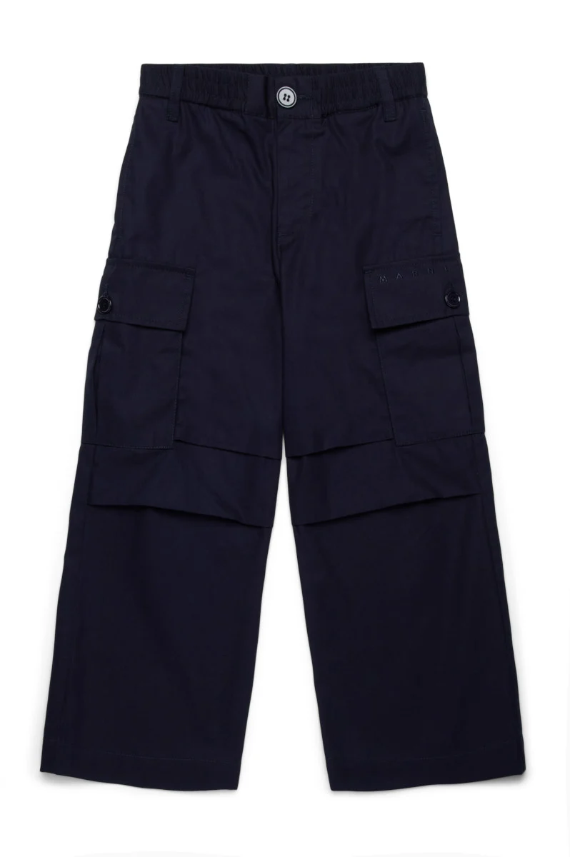 COTTON TROUSERS
