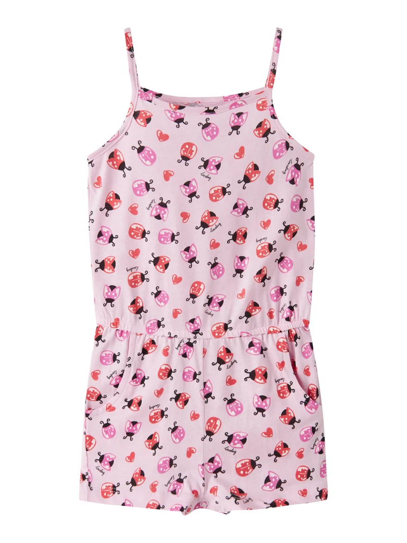 Jumpsuit med nyckelpigor