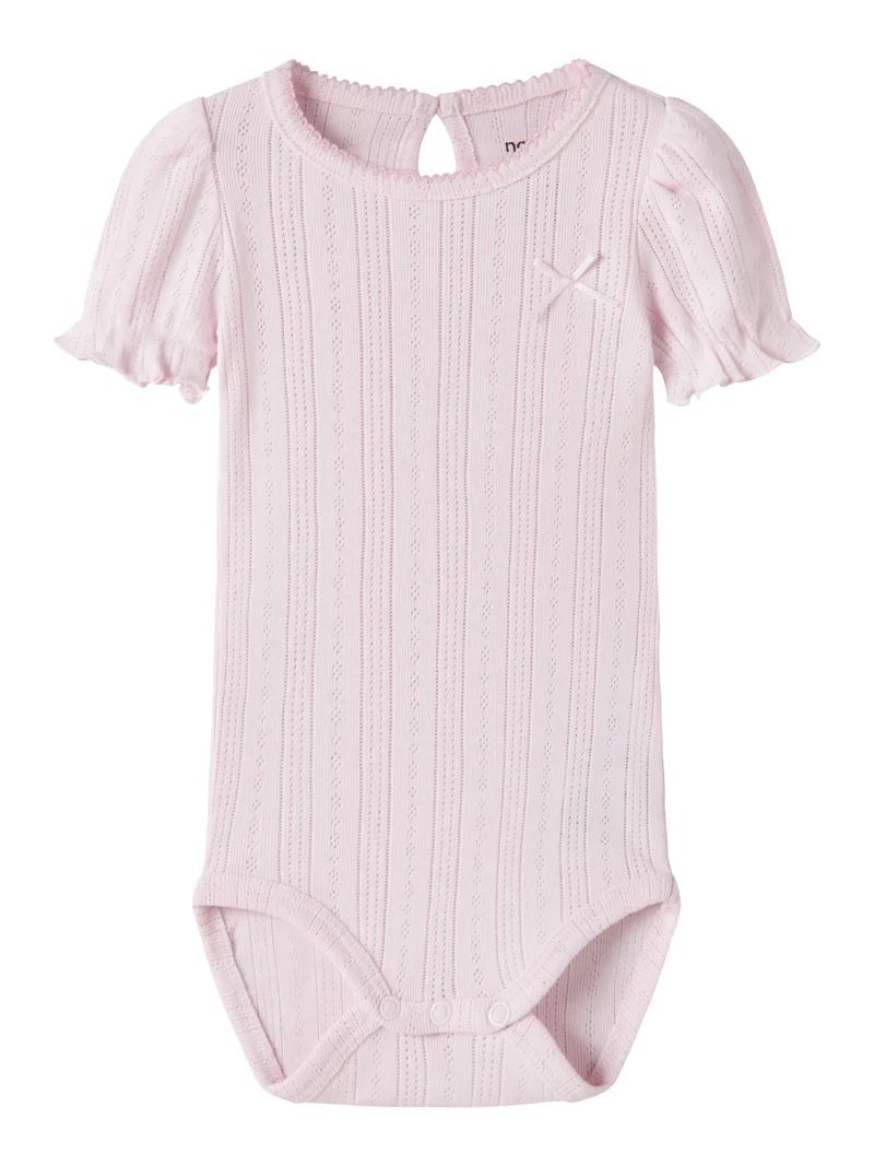 Kortärmad baby body