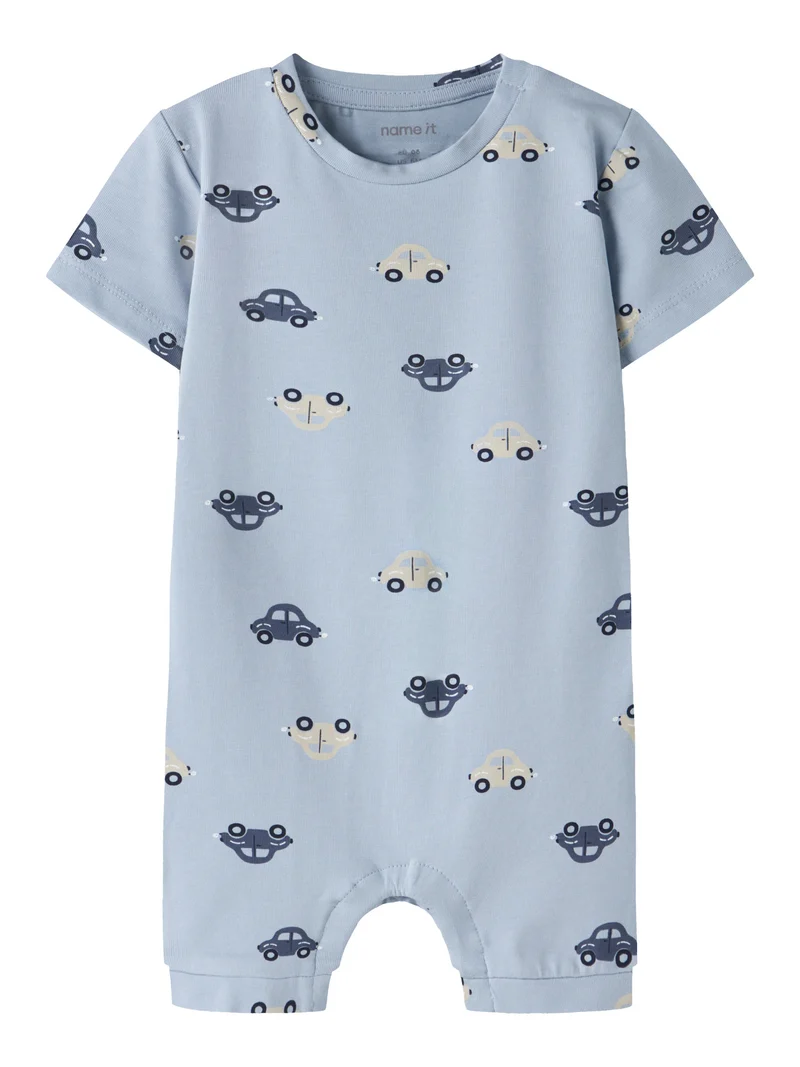 Baby Sunsuit m. bilar