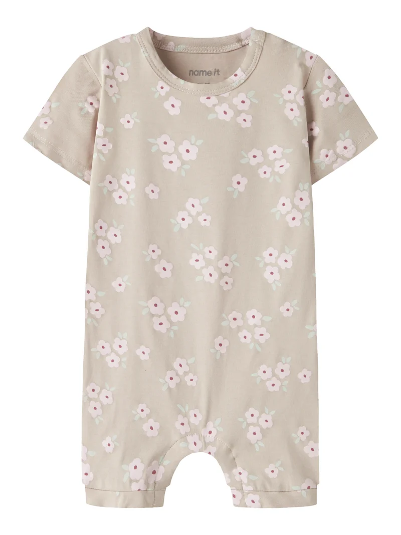 Sunsuit Baby Blommor