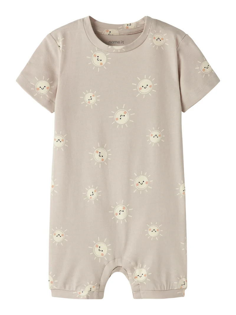 Baby Sunsuit m. solar