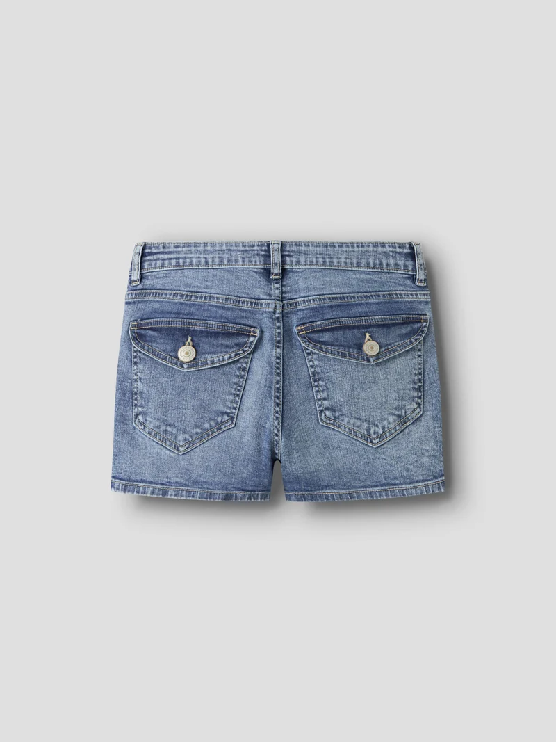 JeansShorts bakfickor med lock