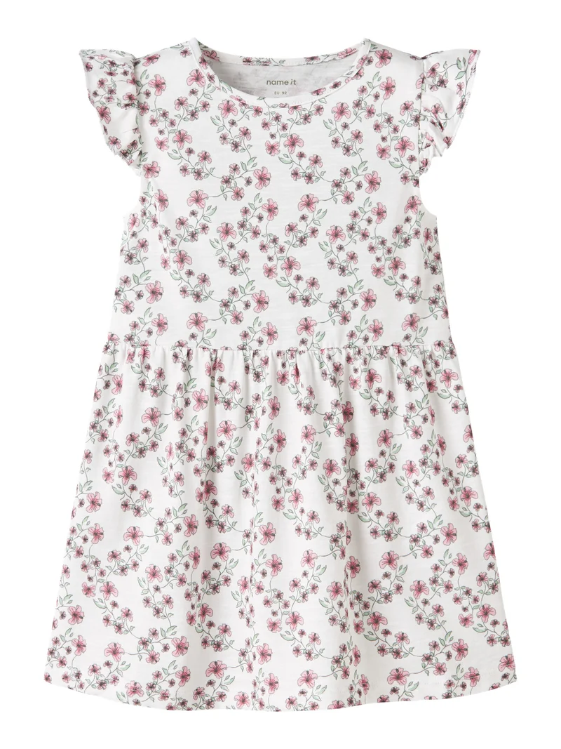 Blommig Klänning