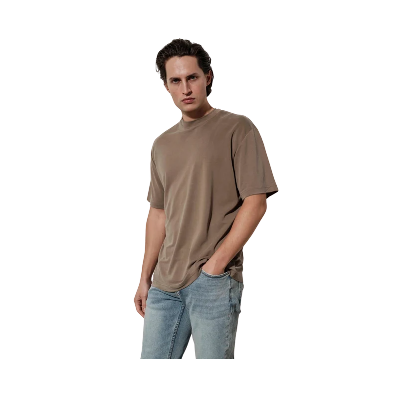 Goro T-Shirt - Greige