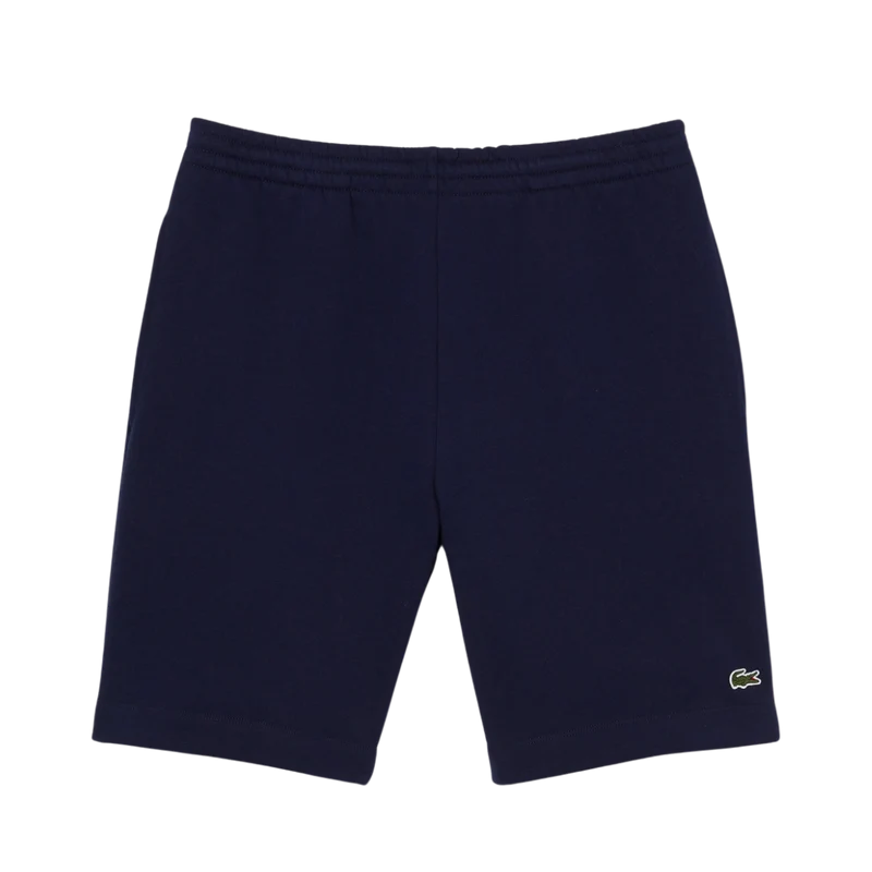 Elastic Waist Shorts - Navy Blue