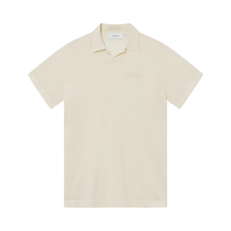 Emmanuel Polo Knit - Ivory