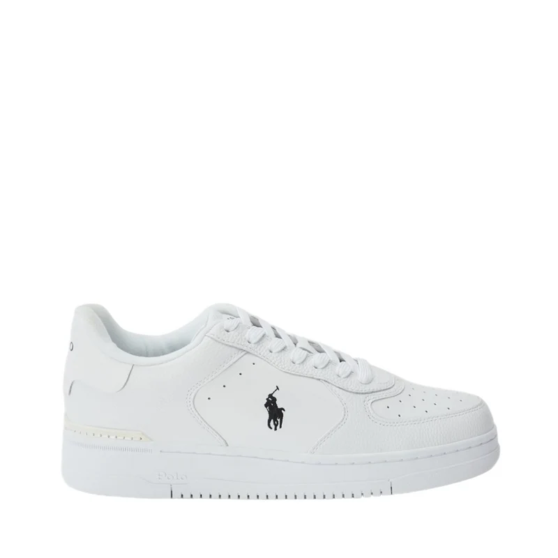 Masters Sneakers Low Top Lace - White