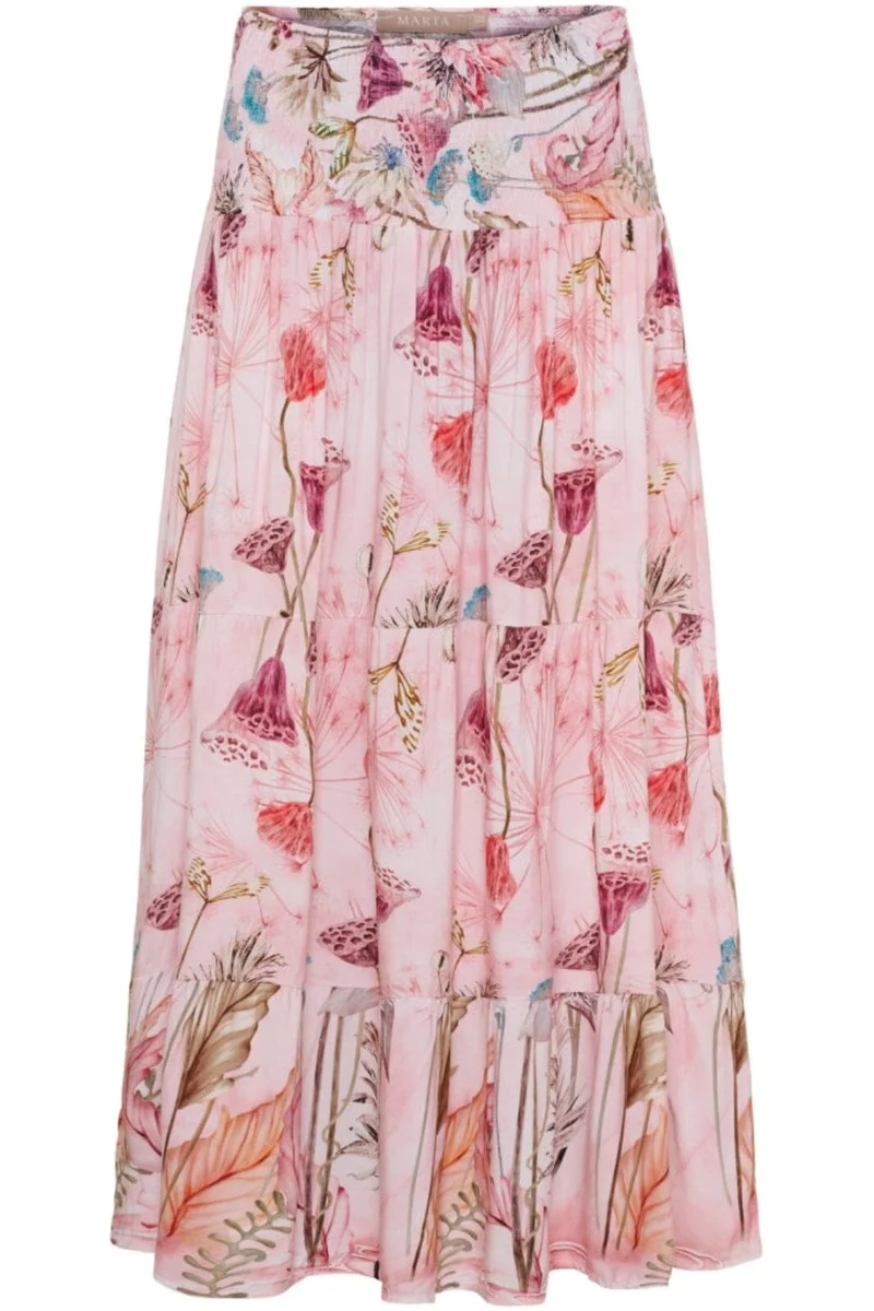 Marta Du Chateau - Mdcprincess Skirt 5201 - Rosaxpa5021