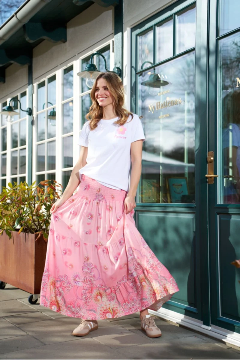 Marta Du Chateau - Mdcprincess Skirt 5201 - Rosa7854Tpf