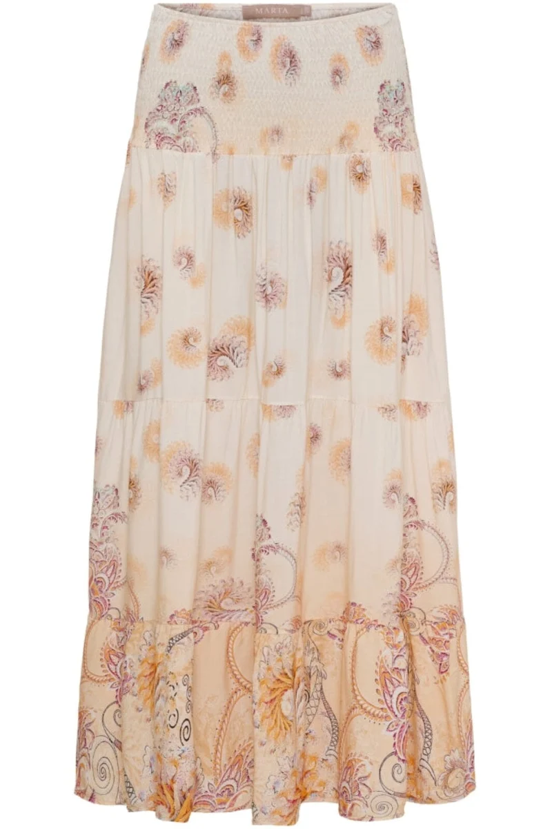 Marta Du Chateau - Mdcprincess Skirt 5201 - Beige7854Tpf