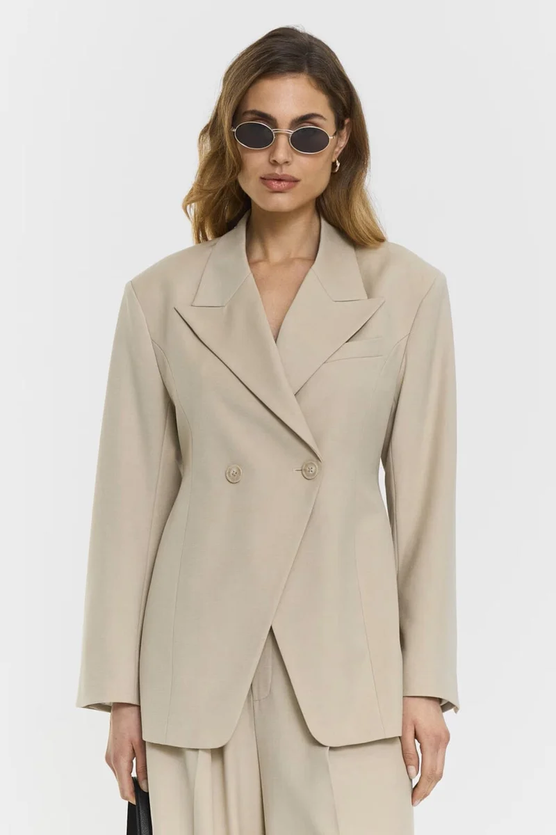 Twist & Tango - Ttnaama Blazer - Lt Beige Mélange