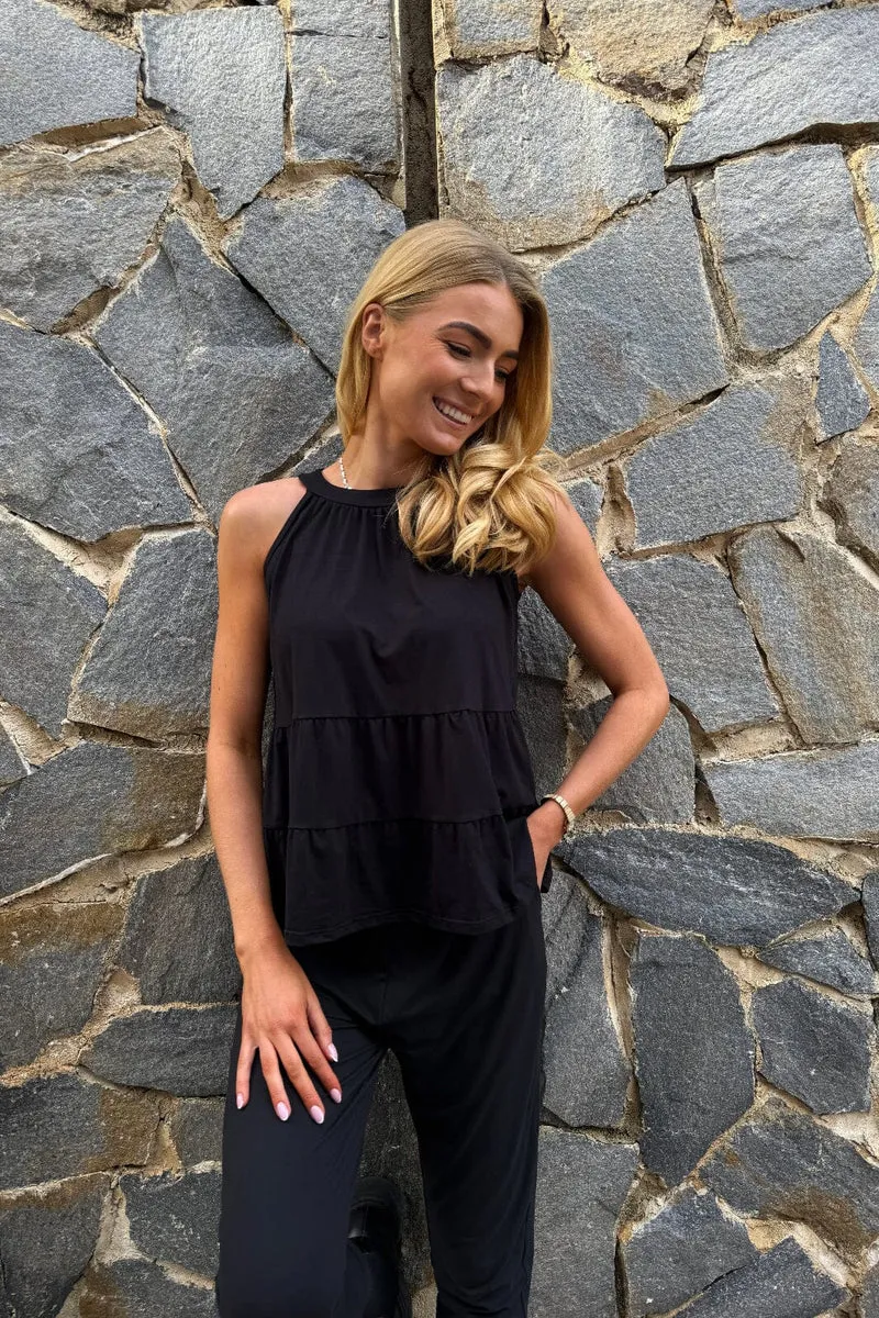 Liberte - Alma-Anni-Top 9590 - Black
