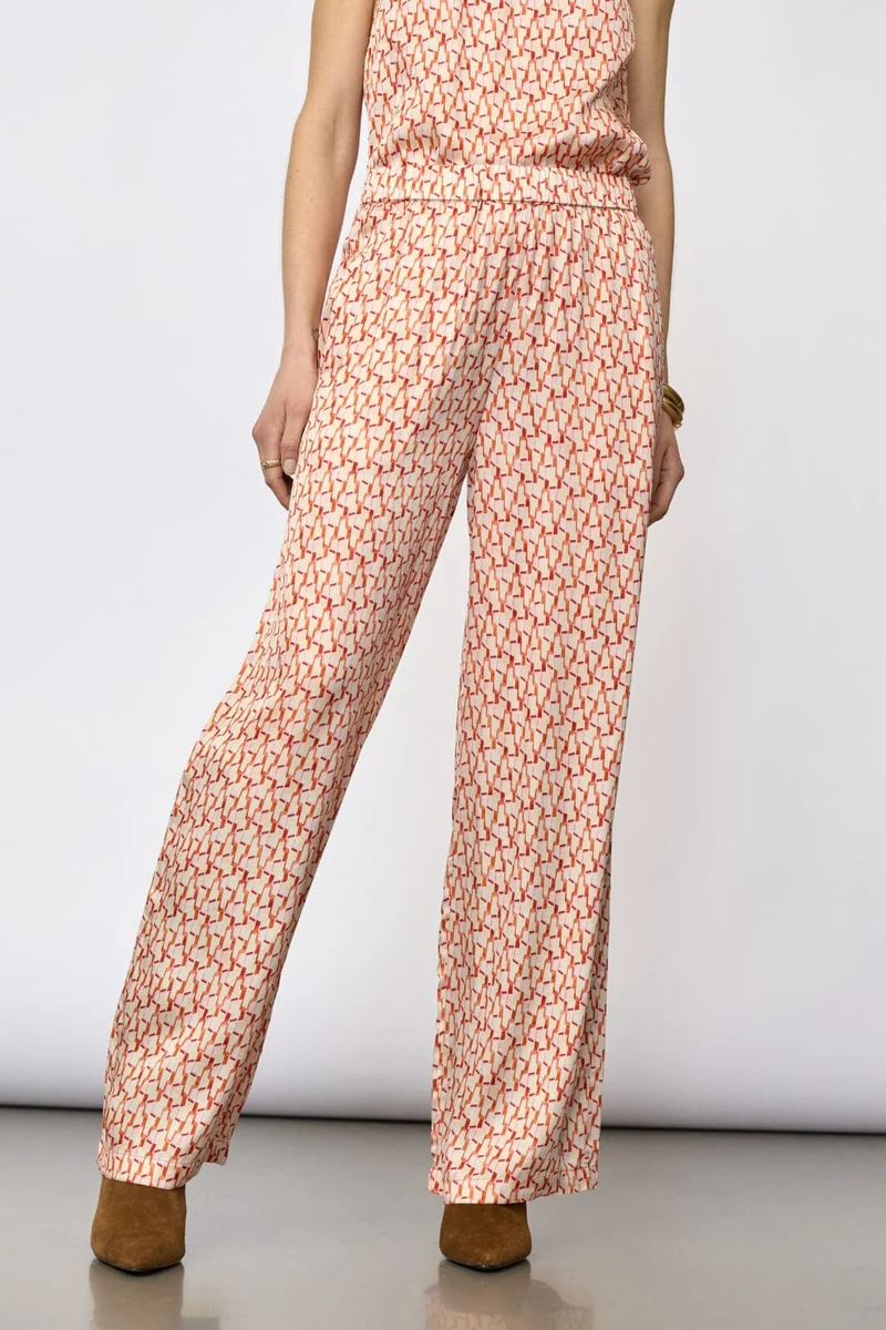 Co´Couture - Carminecc Pant 41192 - 66 - Flame