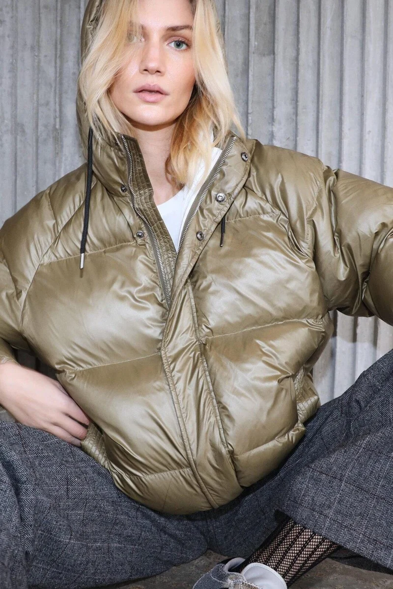 Lollys Laundry - Shelbyll Jacket25489-7010 - 49 Dusty Green