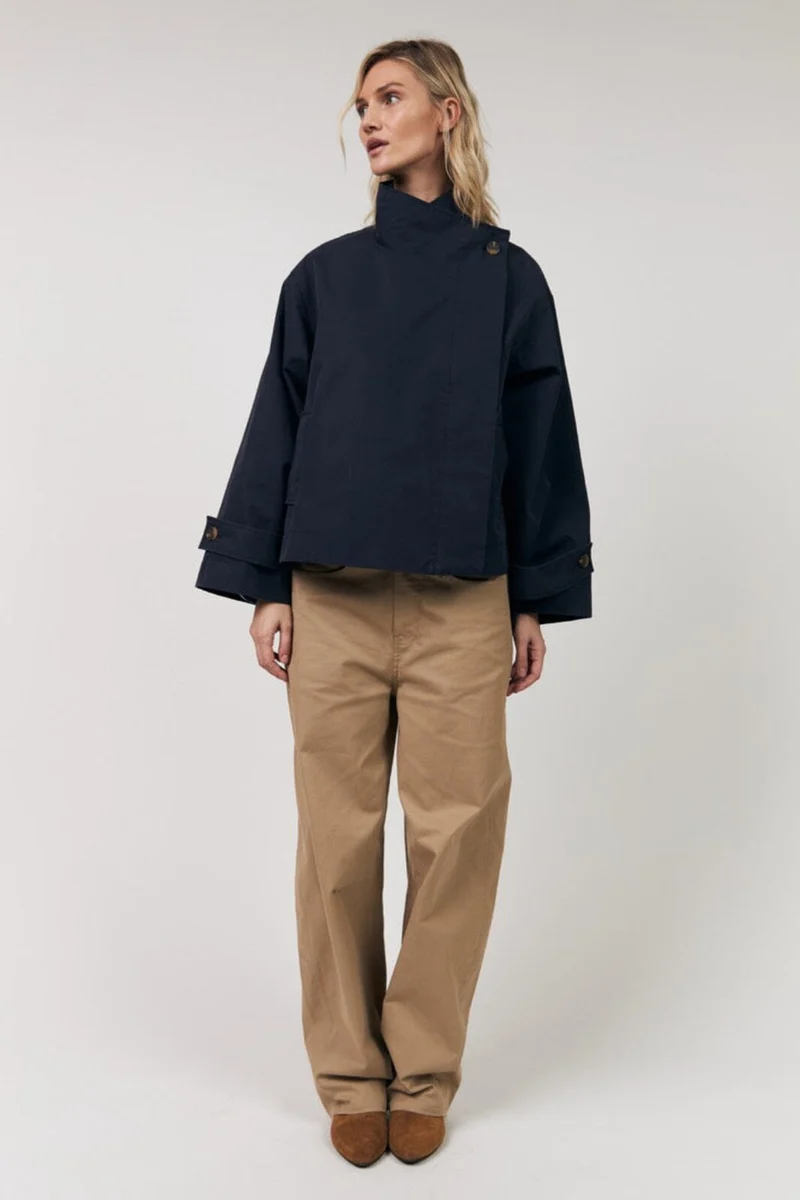 Lollys Laundry - Bulgariall Jacket Ls Ex00002-7000 - 27 Dark Navy